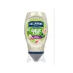 Соус майонезний із часником Herb&Garlic Hellmanns 250 мл Нідерланди