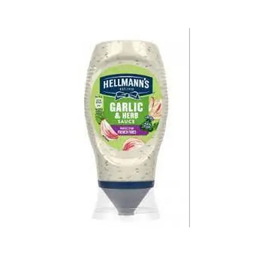 Соус майонезний із часником Herb&Garlic Hellmanns 250 мл Нідерланди