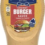Соус для бургерів гострий Chunky Burger sauce tangy&tasty Hellmanns 250 мл Нідерланди