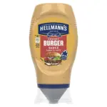 Соус для бургерів гострий Chunky Burger sauce tangy&tasty Hellmanns 250 мл Нідерланди