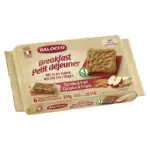 Печиво з яблуком і родзинками БЕЗ ПАЛЬМОВОЇ ОЛІЇ Veganok Balocco (6*58) 350г Італія