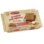 Печиво злакове з яблуком та родзинками БЕЗ ПАЛЬМОВОГО ОЛІЇ Veganok Balocco (6*58г) 350г Італія