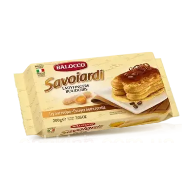 Савоярди (печиво) Savoiardi Balocco 200г Італія