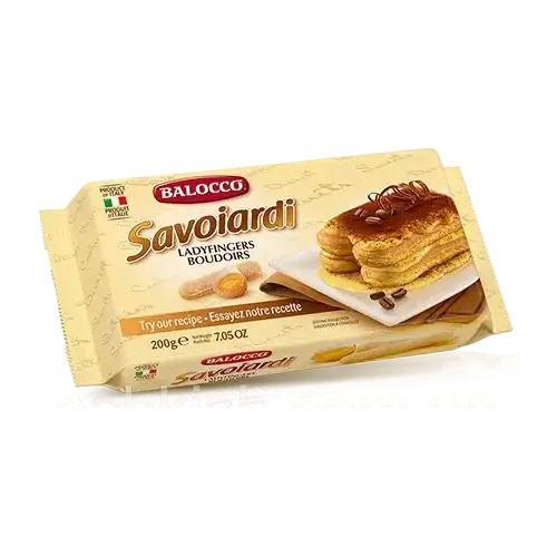 Савоярди (печиво) Savoiardi Balocco 200г Італія