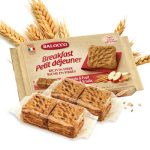 Печиво злакове з яблуком та родзинками БЕЗ ПАЛЬМОВОГО ОЛІЇ Veganok Balocco (6*58г) 350г Італія