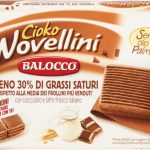 Печиво шоколадне БЕЗ ПАЛЬМОВОГО ОЛІЇ Novellini Balocco (6*58г) 350г Італія