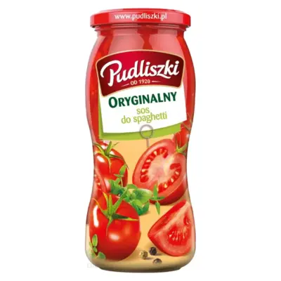 Соус оригінальний для спагеті Pudliszki Oryginalny sos do spaghetti 500 г Польща
