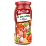 Соус для Болонски для спагеті Pudliszki Po Bolonsku sos do spaghetti 500 г Польща