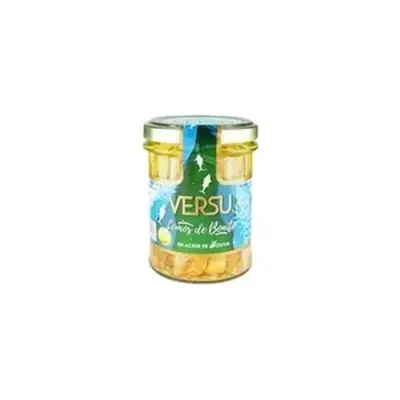 Філе тунця в оливковій олії Versu Atun en aceite de oliva 190 г/125г Іспанія