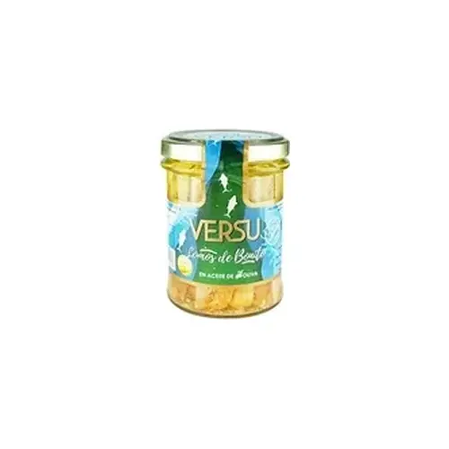 Філе тунця в оливковій олії Versu Atun en aceite de oliva 190 г/125г Іспанія
