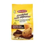 Печиво з шоколадною крихтою БЕЗ ПАЛЬМОВОГО ОЛІЇ Gocciolotti Balocco 350г Італія