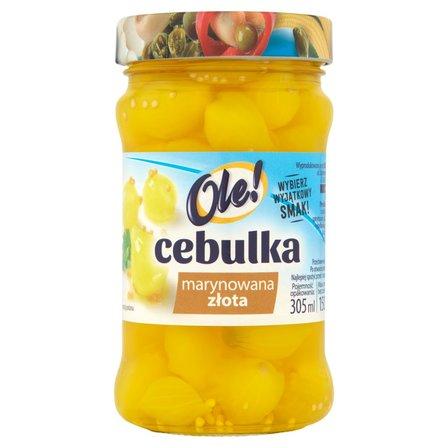 Цибулька золота маринована Ole Cebulka zlota 305 мл/280г Польща