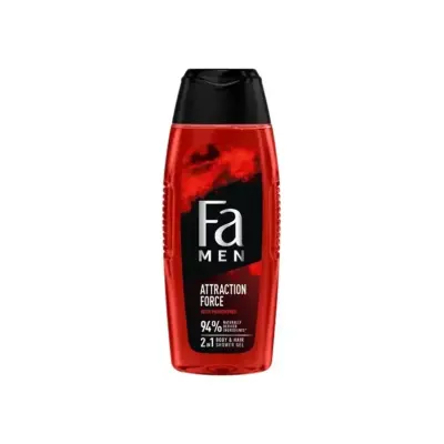 Гель для душу Сила Притягнення З Феромонами 2 в 1 Fa Men Attraction Force With pheromones 400 мл Німеччина