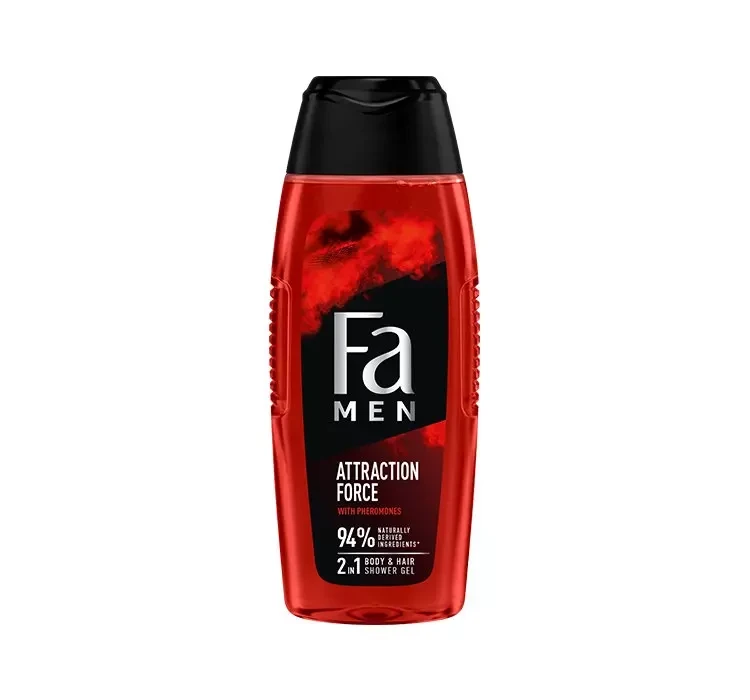 Гель для душу Сила Притягнення З Феромонами 2 в 1 Fa Men Attraction Force With pheromones 400 мл Німеччина