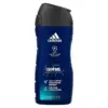 Гель для душу зволожувальний Adidas After sport hydrating 400 мл Іспанія