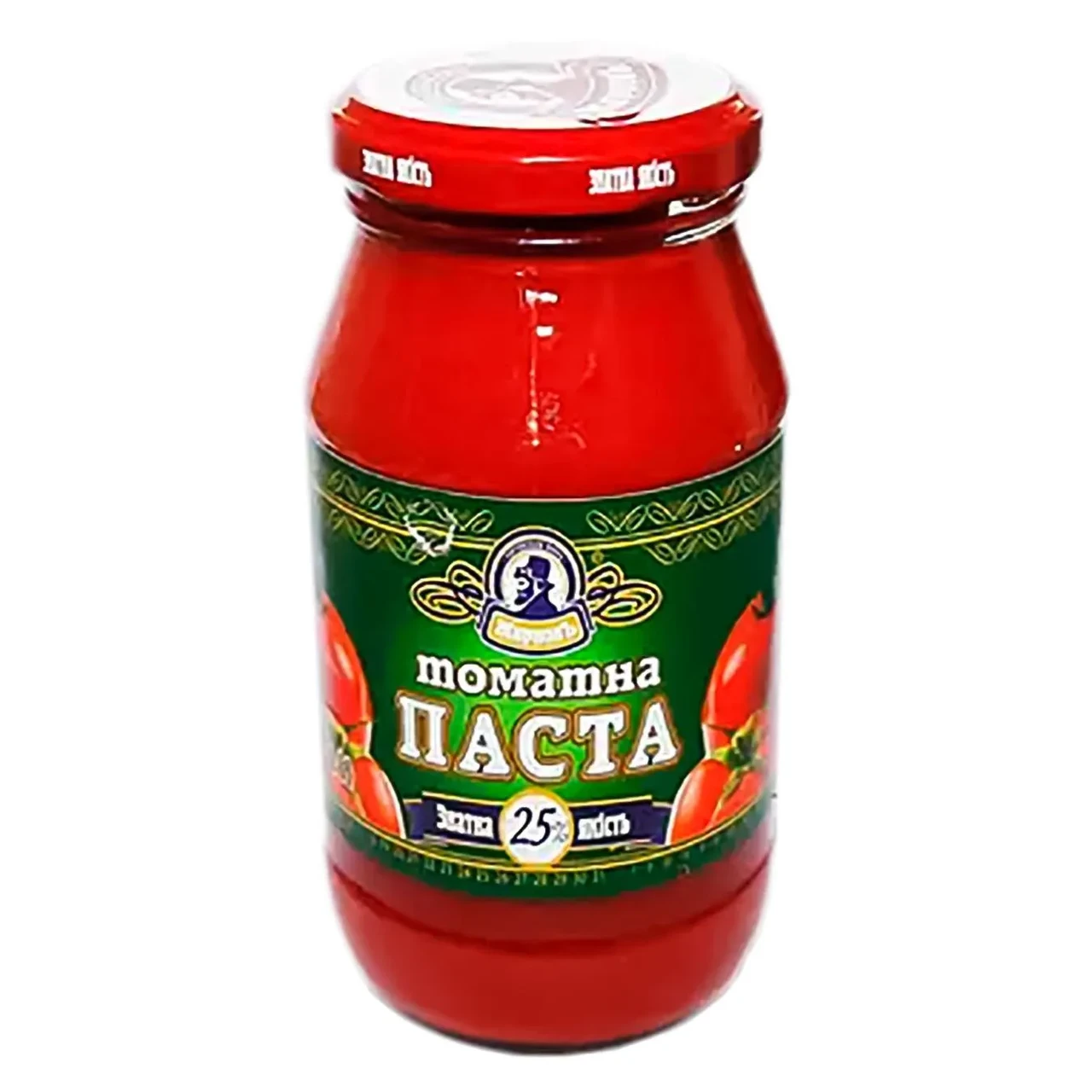 Томатна паста 25% Жирнов' 500 г Україна