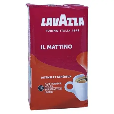 Кава мелена Lavazza IL MATTINO 250 г Італія