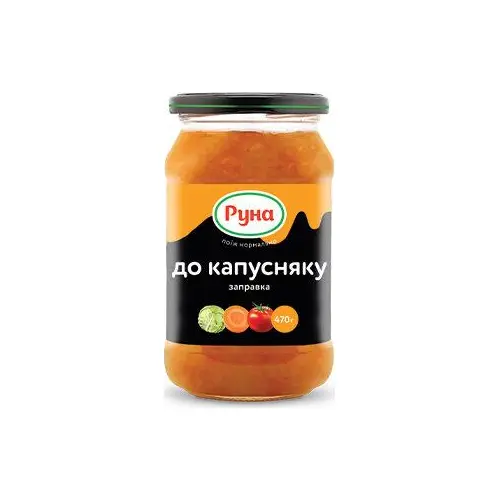Заправка для капустинки Руна 470 г Україна