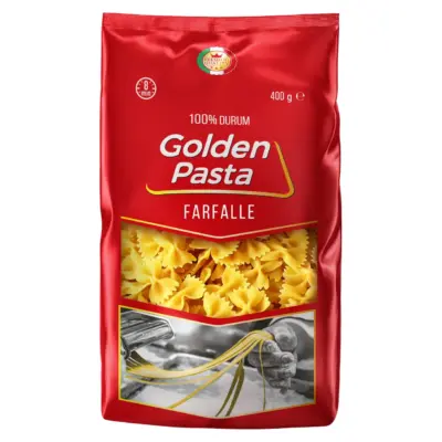 Макаронні вироби Метелики Golden Pasta Farfalle 400g