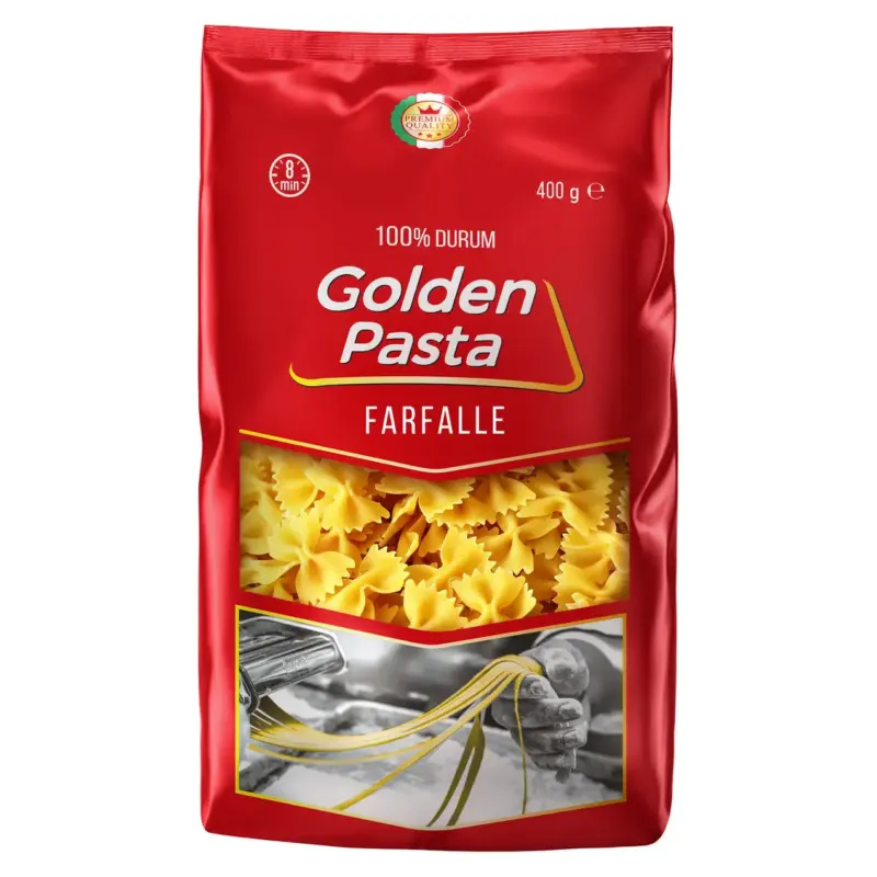 Макаронні вироби Метелики Golden Pasta Farfalle 400g