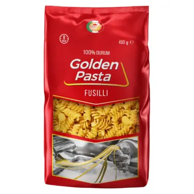 Макаронні вироби Спіральки Golden Pasta Fusilli 400g