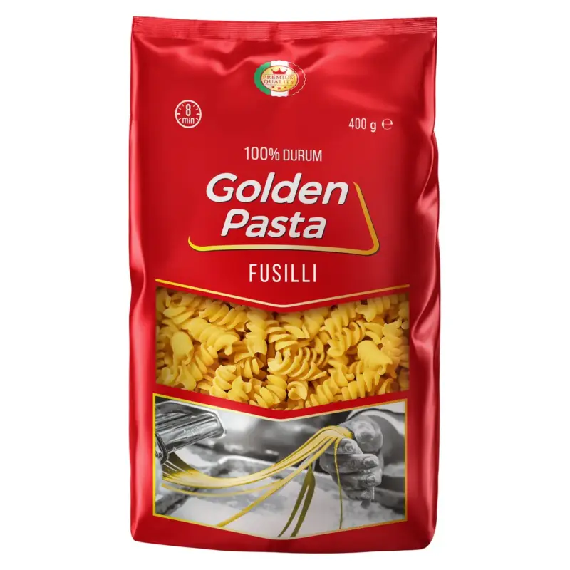 Макаронні вироби Спіральки Golden Pasta Fusilli 400g