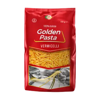 Макаронні вироби Вермішель Golden Pasta Vermicelli 400г