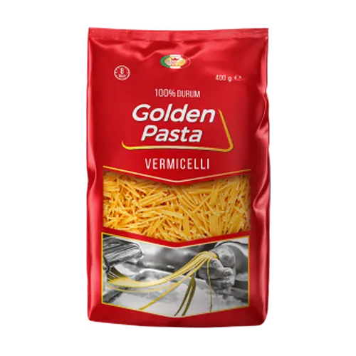 Макаронні вироби Вермішель Golden Pasta Vermicelli 400г