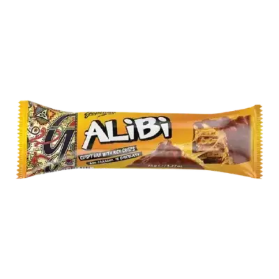 Батончик вафельний з карамелевою начинкою Alibi Goplana 36 г Польща