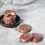 Печиво в шоколаді з ароматом кави Jezyki Cafe Goplana, 140 г Польща