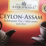 Чай Еко чорний Cornwall Ceylon-Assam (50 шт., 1,75 г) 87,5 г Німеччина