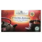 Чай Еко чорний Cornwall Ceylon-Assam (50 шт., 1,75 г) 87,5 г Німеччина