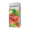 Чай каркаде подрібнений з смаком малини пакетований Monomax (25 пакетиків x 2г) 50г