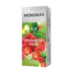 Чай каркаде подрібнений з смаком малини пакетований Monomax (25 пакетиків x 2г) 50г