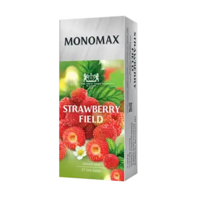 Чай каркаде подрібнений з смаком малини пакетований Monomax (25 пакетиків x 2г) 50г