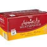 Чай ЕКО чорний Westminster (50 шт.х1,75 г) 87,5 г Німеччина