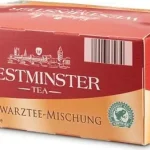 Чай ЕКО чорний Westminster (50 шт.х1,75 г) 87,5 г Німеччина