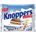 Вафлі молочні з лісовим горіхом Knoppers Milch 25 г Німеччина