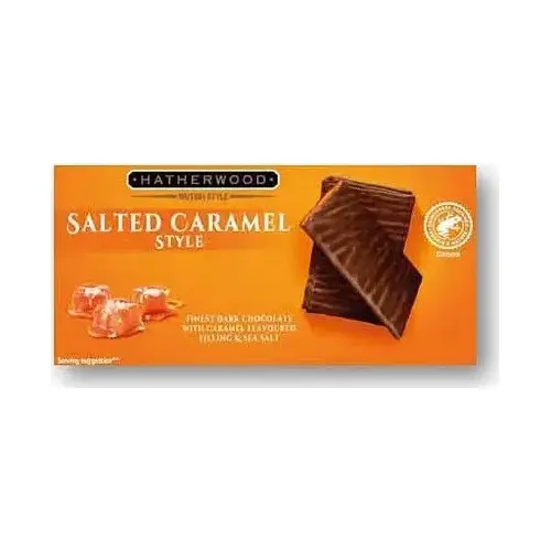 Шоколадні цукерки з солоною карамеллю Hatherwood Salted Caramel 200 г