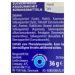 Жувальна гумка з м’ятою перцевої БЕЗ САХАРА 26 штук Fresh&Free Active Peppermint 36 г Данія