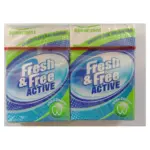 Жувальна гумка з м’ятою БЕЗ САХАРА 26 штук Fresh&Free Active Spearmint 36 г Данія