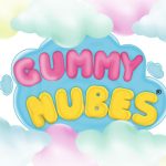 Зефір Маршмелоу "Райдуга" БЕЗ ГЛЮТЕНА І ЛАКТОЗИ Gummy Nubes Marshmallow Rainbow 500 г Іспанія