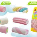 Зефір Маршмелоу "Крем" БЕЗ ГЛЮТЕНА І ЛАКТОЗИ Gummy Nubes Marshmallow Creamy Bleu 500 г Іспанія