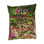 Льодяники на паличці БЕЗ ГЛЮТЕНА БЕЗ ЛАКТОЗИ Frutti-Pops Jake 1.4 кг (200шт) Іспанія