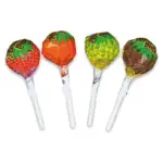 Льодяники на паличці БЕЗ ГЛЮТЕНА БЕЗ ЛАКТОЗИ Frutti-Pops Jake 1.4 кг (200шт) Іспанія