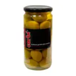 Оливки зелені з кісточкою Corbi Aceituna gordal sabor anchoa 700г Іспанія