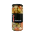 Оливки коктейль Corbi Coctel Mediterraneo 835 г Іспанія