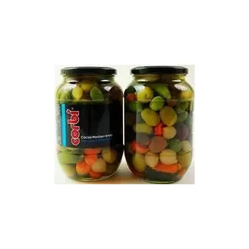 Оливки коктейль Corbi Coctel Alcaparrado 835г Іспанія
