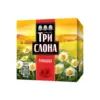 Чай трав’яний ромашка Три Слона (30 пакетиків х 1,4 г) 42г