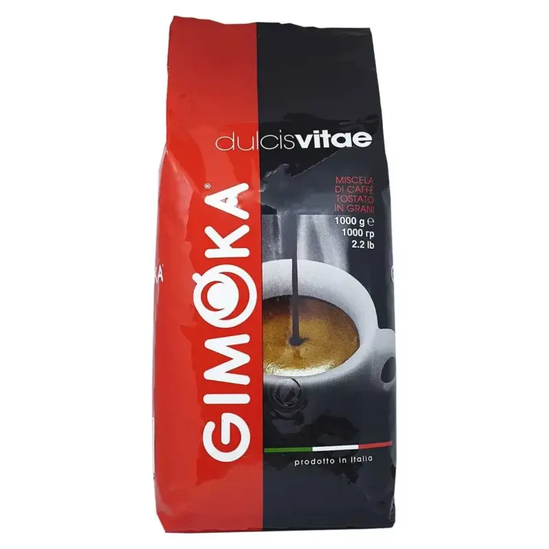 Кава в зернах Gimoka Dolcevita 1 кг Італія